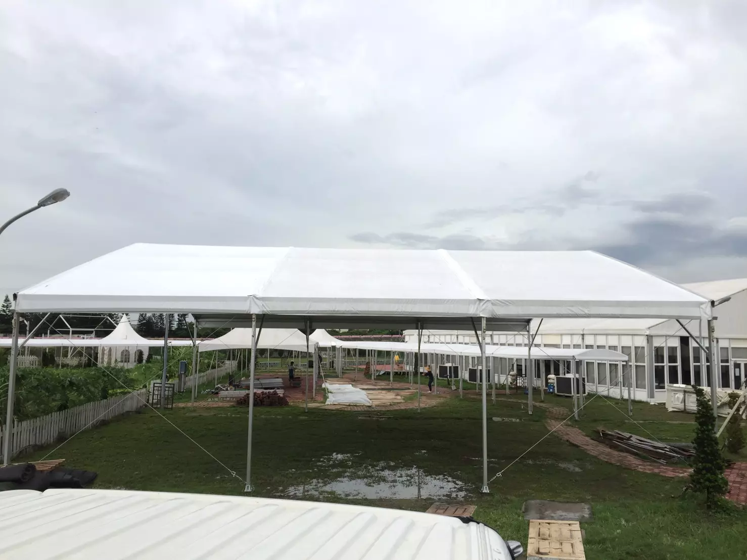 (10M  15M  20M  25M) Structure Tents - 15M x 15M Structure Tents